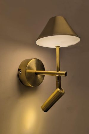 The Nova Dual-Function LED Sconce