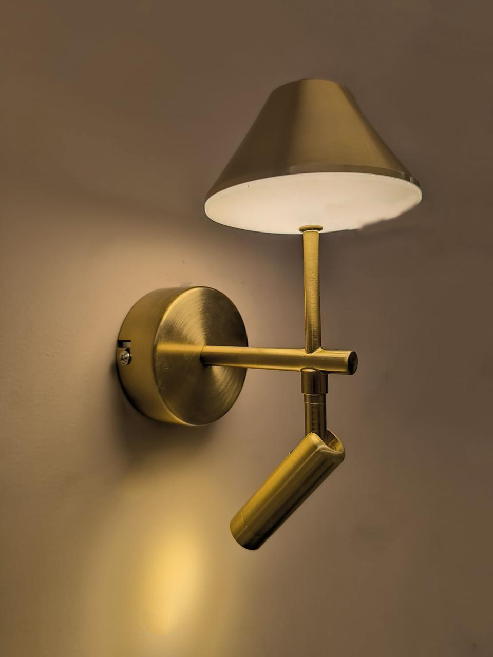 The Nova Dual-Function LED Sconce