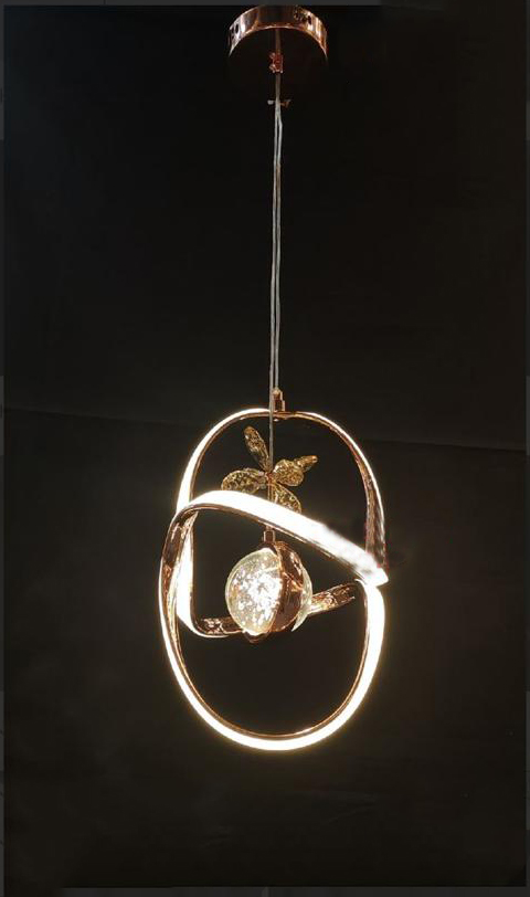 The Aura Dragonfly LED Pendant