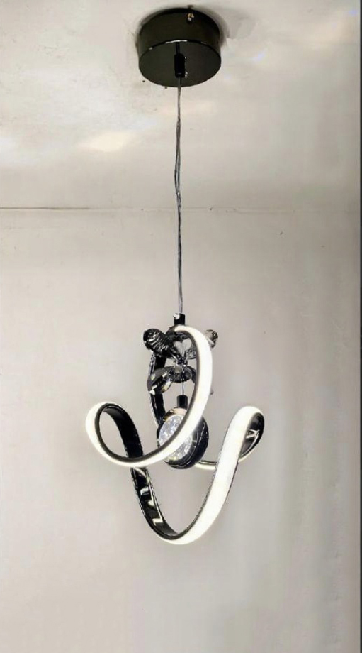 The Zenith Abstract LED Pendant