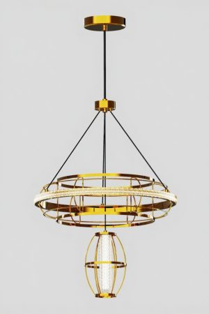 The Constellation Orb LED Pendant