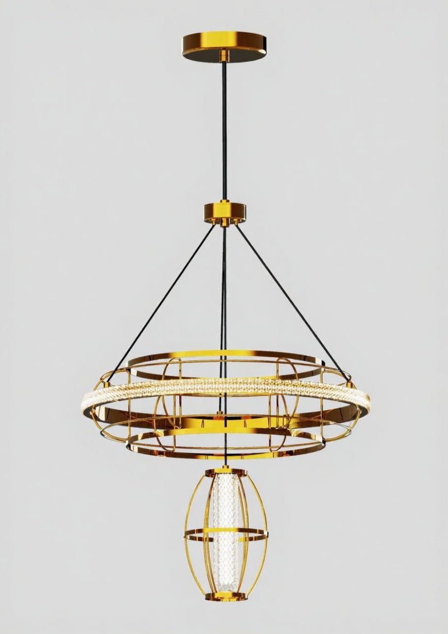 The Constellation Orb LED Pendant