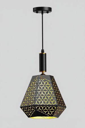 The HexaHive Perforated Pendant