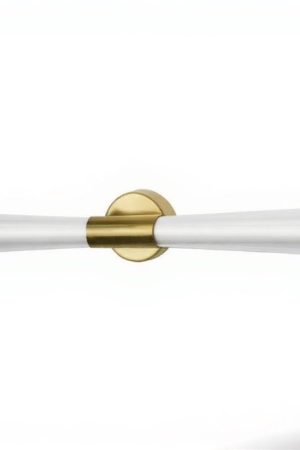 The Mid-Century Duet LED Sconce