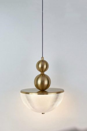 The Lumiere Orb Pendant