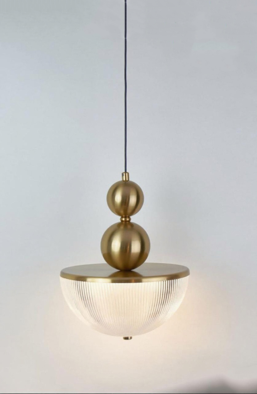 The Lumiere Orb Pendant
