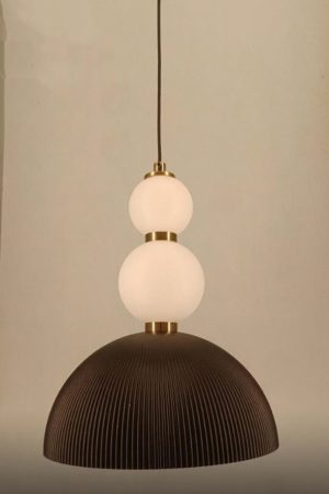 The Eclipse Sphere Pendant