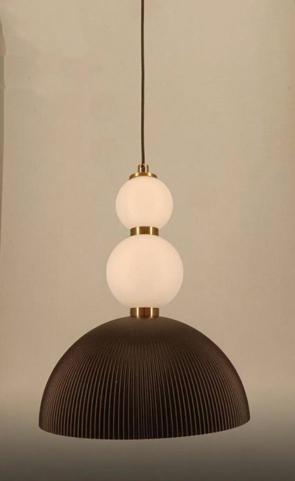 The Eclipse Sphere Pendant