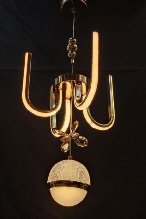 The Calligraphy Bloom LED Pendant