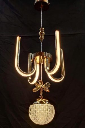 The Lumina Blossom LED Pendant