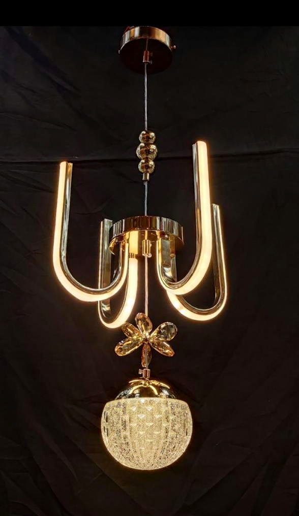 The Lumina Blossom LED Pendant