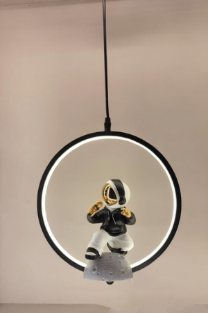 The Lunar Explorer LED Pendant