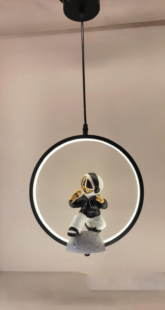The Lunar Explorer LED Pendant
