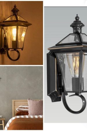 The Classic Estate Lantern Sconce