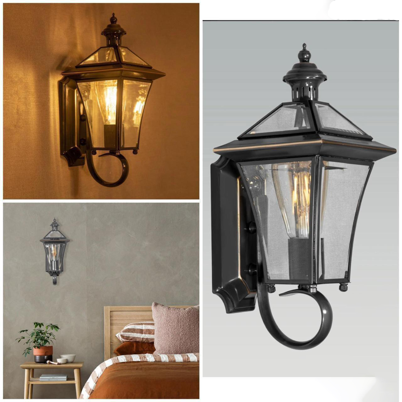 The Classic Estate Lantern Sconce