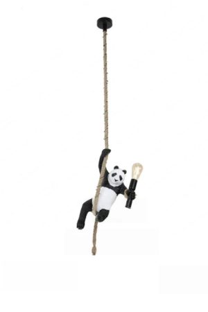 The Climbing Panda Rope Pendant