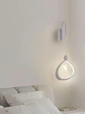 The Serene Teardrop Pendant Sconce