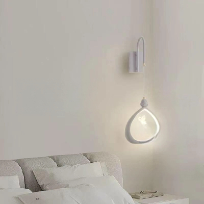 The Serene Teardrop Pendant Sconce