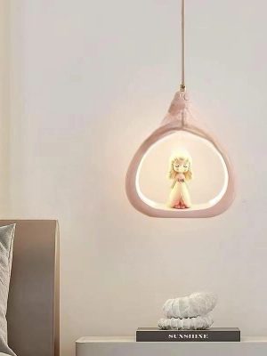 The Serene Maiden Hanging Pendant