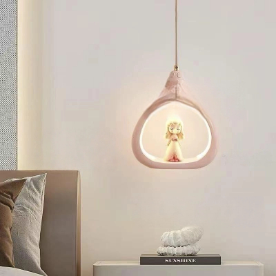 The Serene Maiden Hanging Pendant