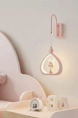 The Serene Maiden Wall Sconce