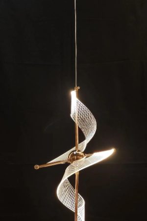 The Gilded Lotus Leaf Wall Accent