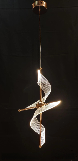 The Gilded Lotus Leaf Wall Accent