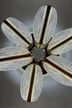 The Radiant Petal Flushmount Fixture