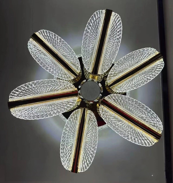 The Radiant Petal Flushmount Fixture