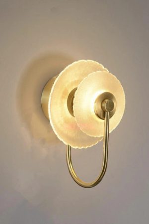 The Aura Disc Wall Sconce