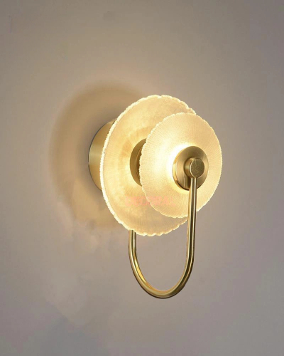 The Aura Disc Wall Sconce